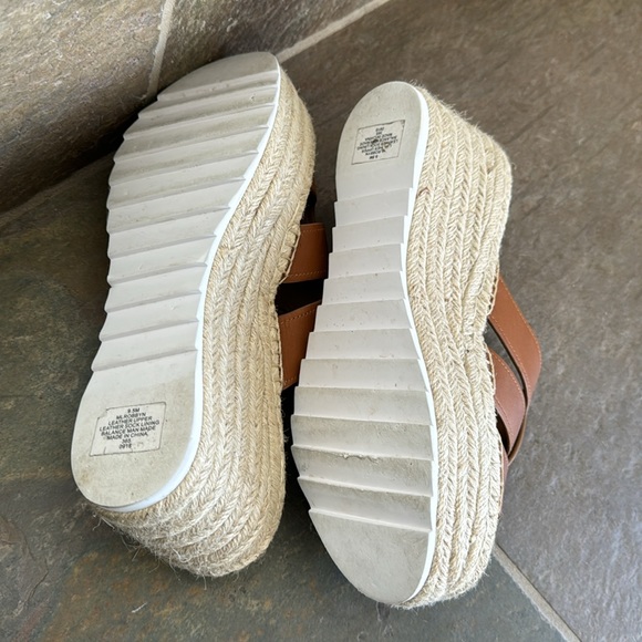 Marc Fisher Robbyn Platform Espadrilles 9.5 - Picture 4 of 4